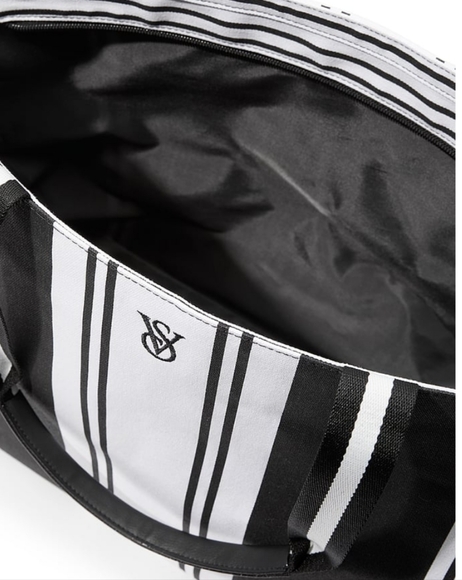 Victoria's Secret VS Striped Tote - Picture 4 of 7